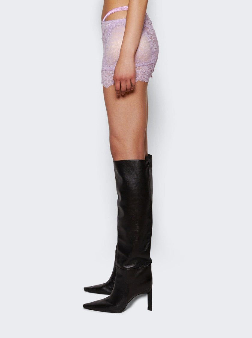 Jean Paul Gaultier X Shayne Oliver Lace Mini Skirt