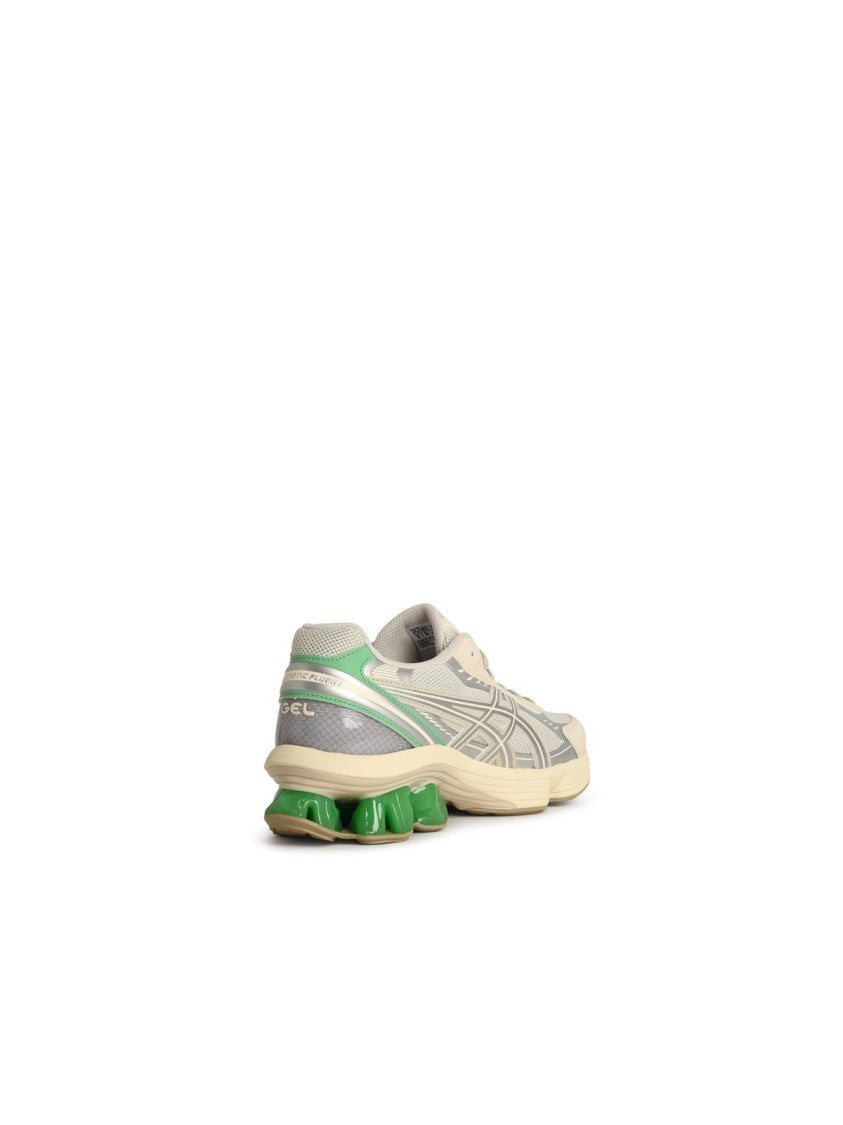 Asics Gel-Kinetic Fluent' Ivory Fabric Sneakers