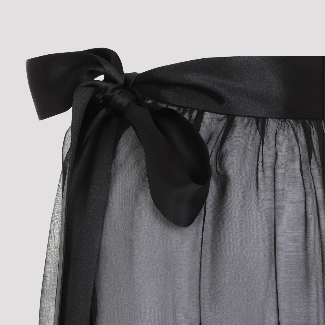 Dolce & Gabbana Silk Long Skirt