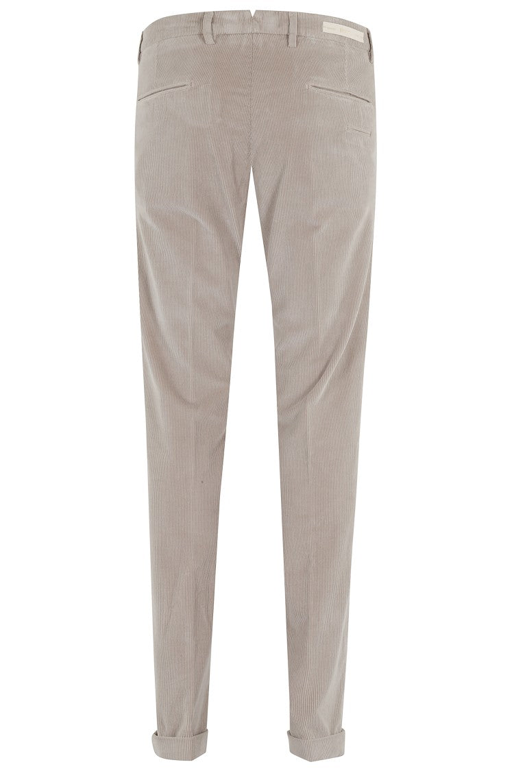 Briglia Corduroy Velvet Pants – Fine Rib