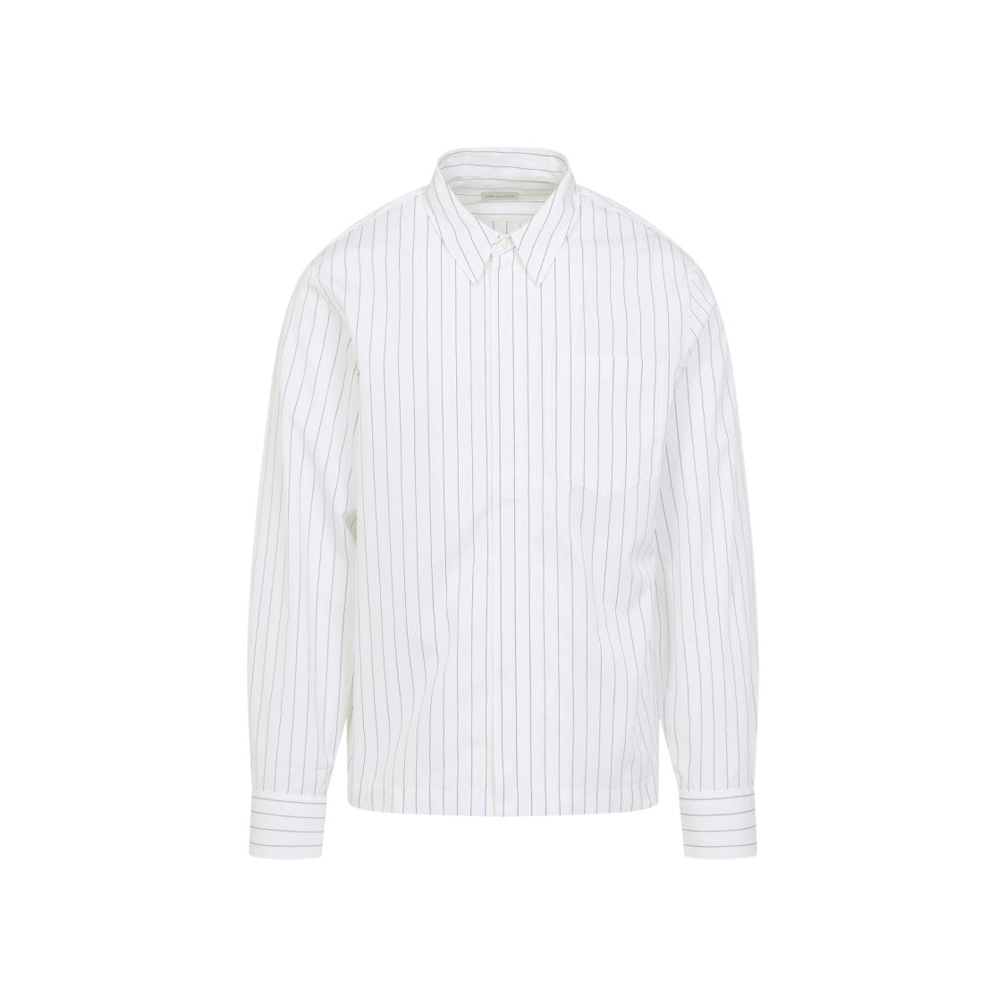 Dries Van Noten Tailored Long-Sleeved Casual Shirt