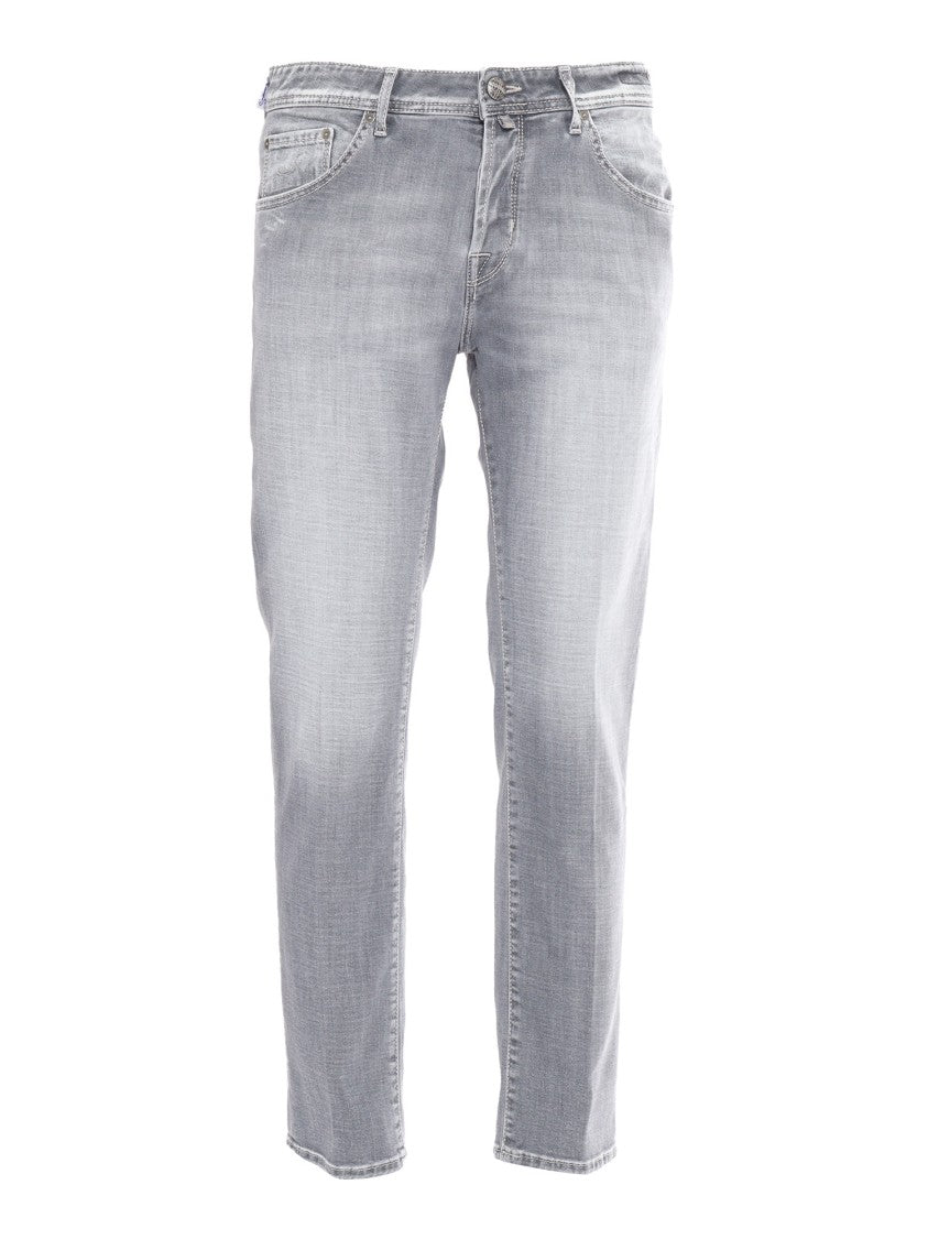 Jacob Cohen Pant5 Pkt Slim Cropped/Carrot Scott