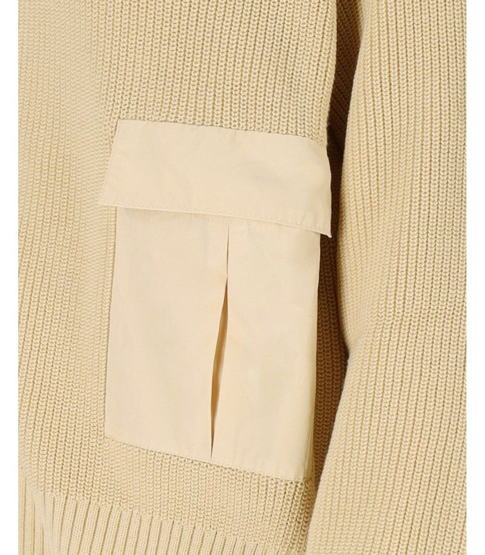 Max Mara Libero Cream Cardigan