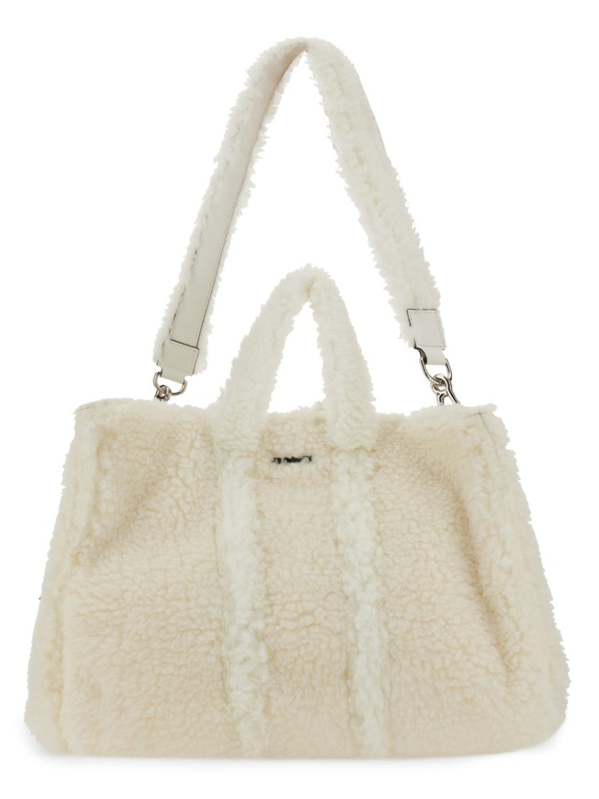 Sunnei Teddy Fleece Bag