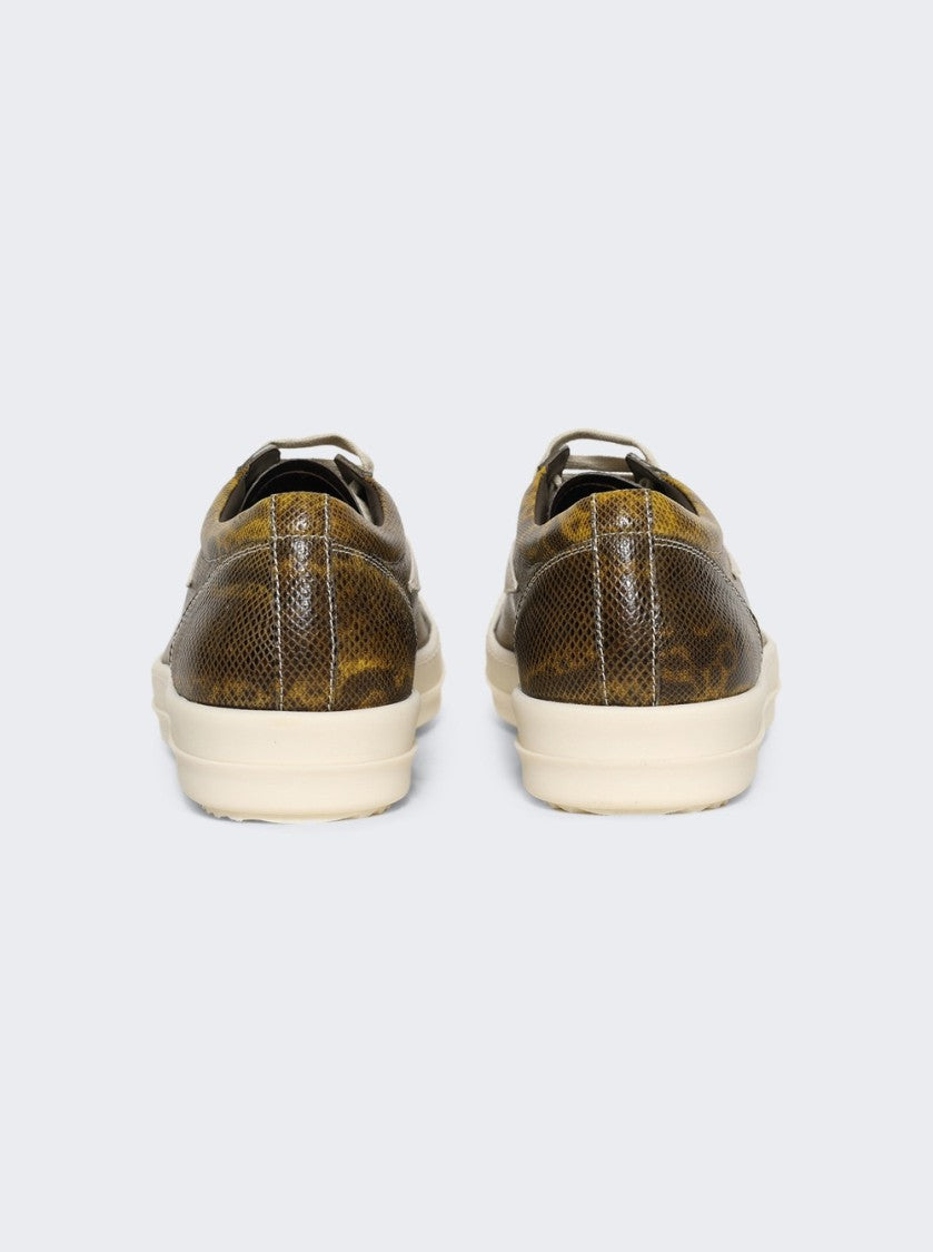 Rick Owens Hollywood Vintage Sneakers Acid And Milk
