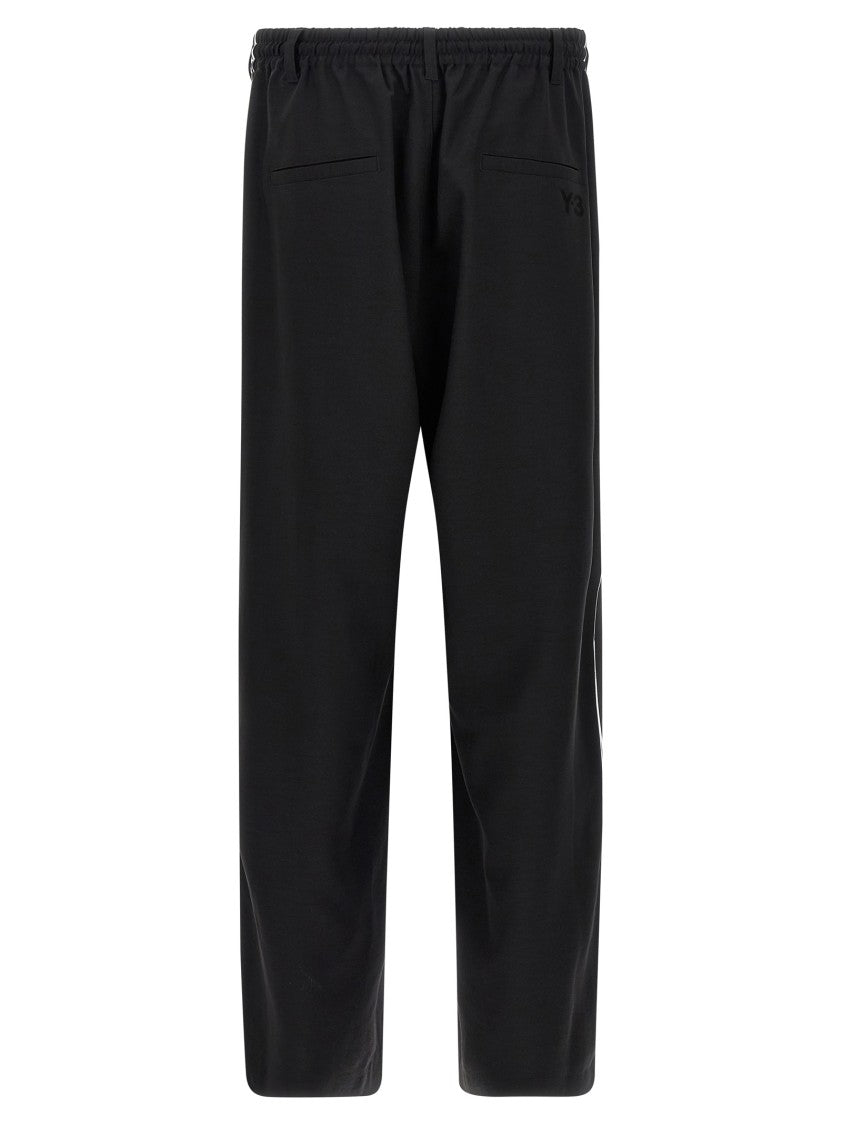 Y-3 ' 3-Stripes' Joggers