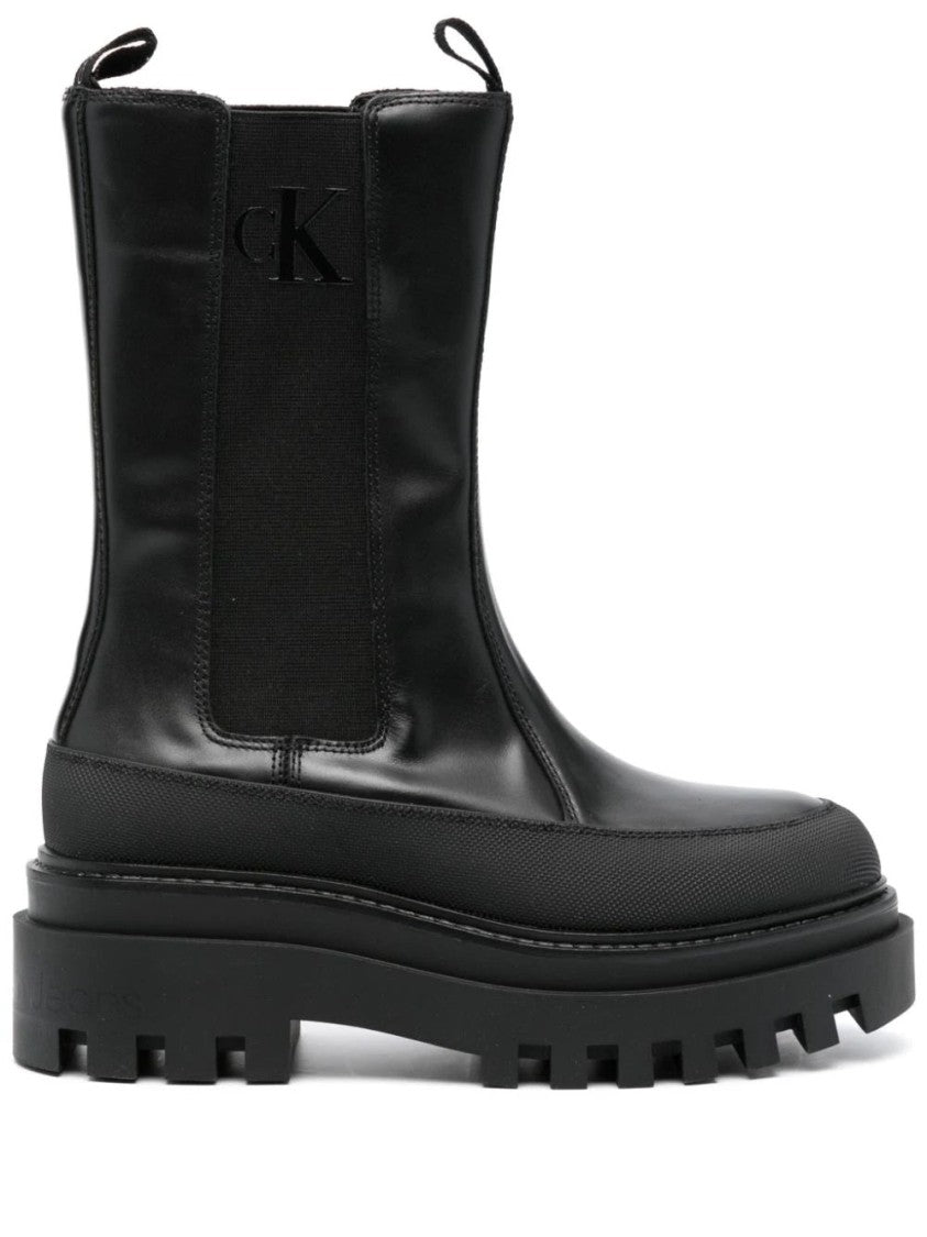 Calvin Klein Jeans Flatform Chelsea Boot