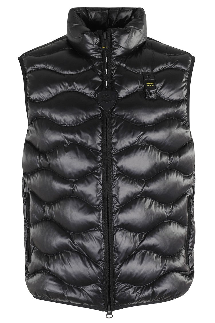 Blauer Danny High Collar Puffer Vest