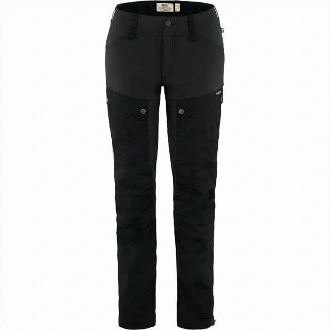 Fjallraven Kanken Two-Tone Straight Pants With Reinforced Panels