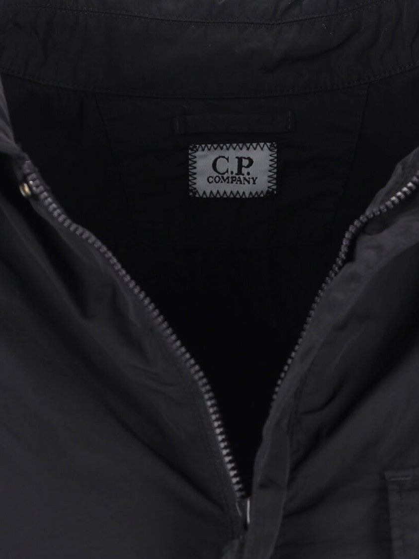 C.P. Company Logo Shirt Jacket – Green