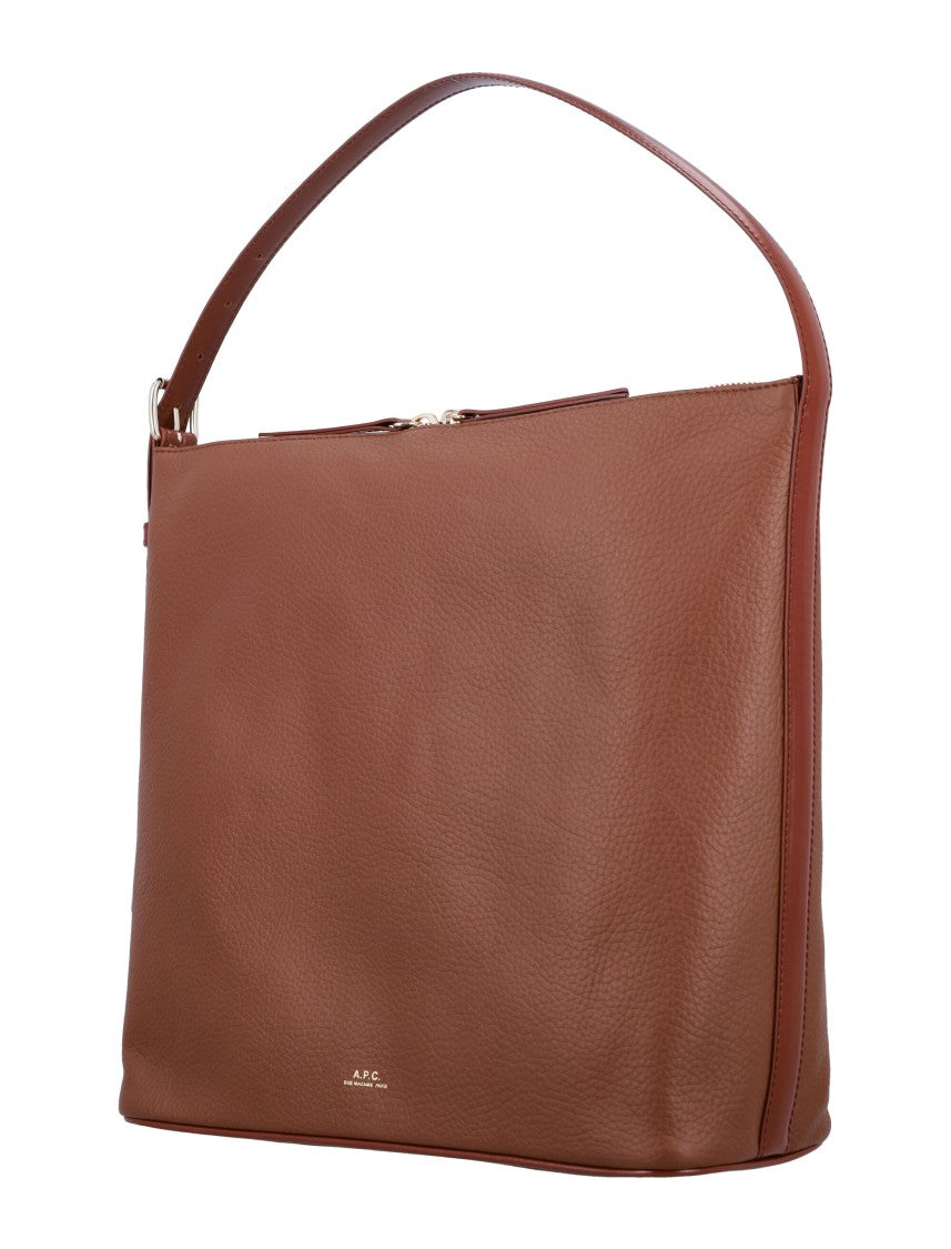 A.P.C. Sac Vera Rectangular Shoulder Bag