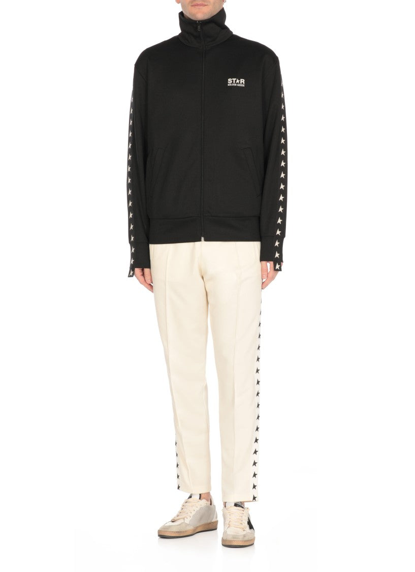Golden Goose Black High Neck Black Sweatshirts
