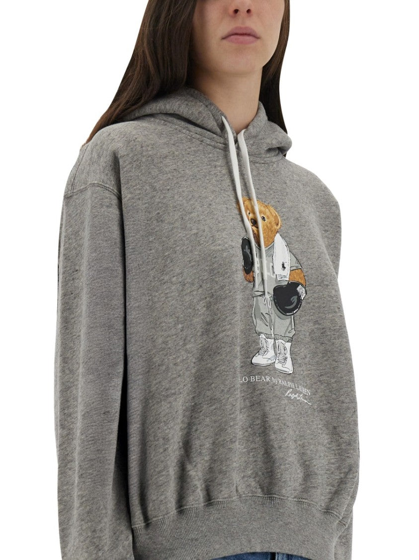 Polo Ralph Lauren Polo Bear Hooded Shirt