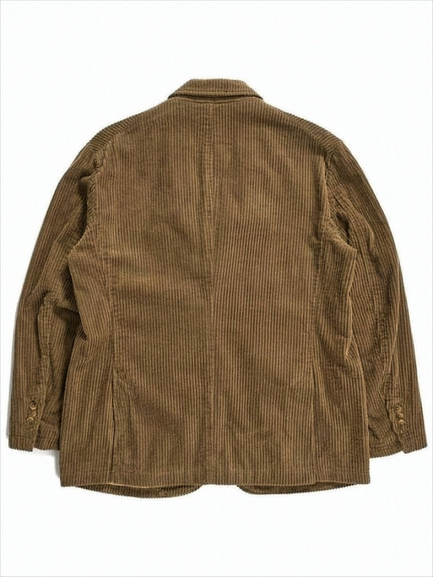 Engineered Garments Textured Corduroy Suit Set With Relaxed Fit