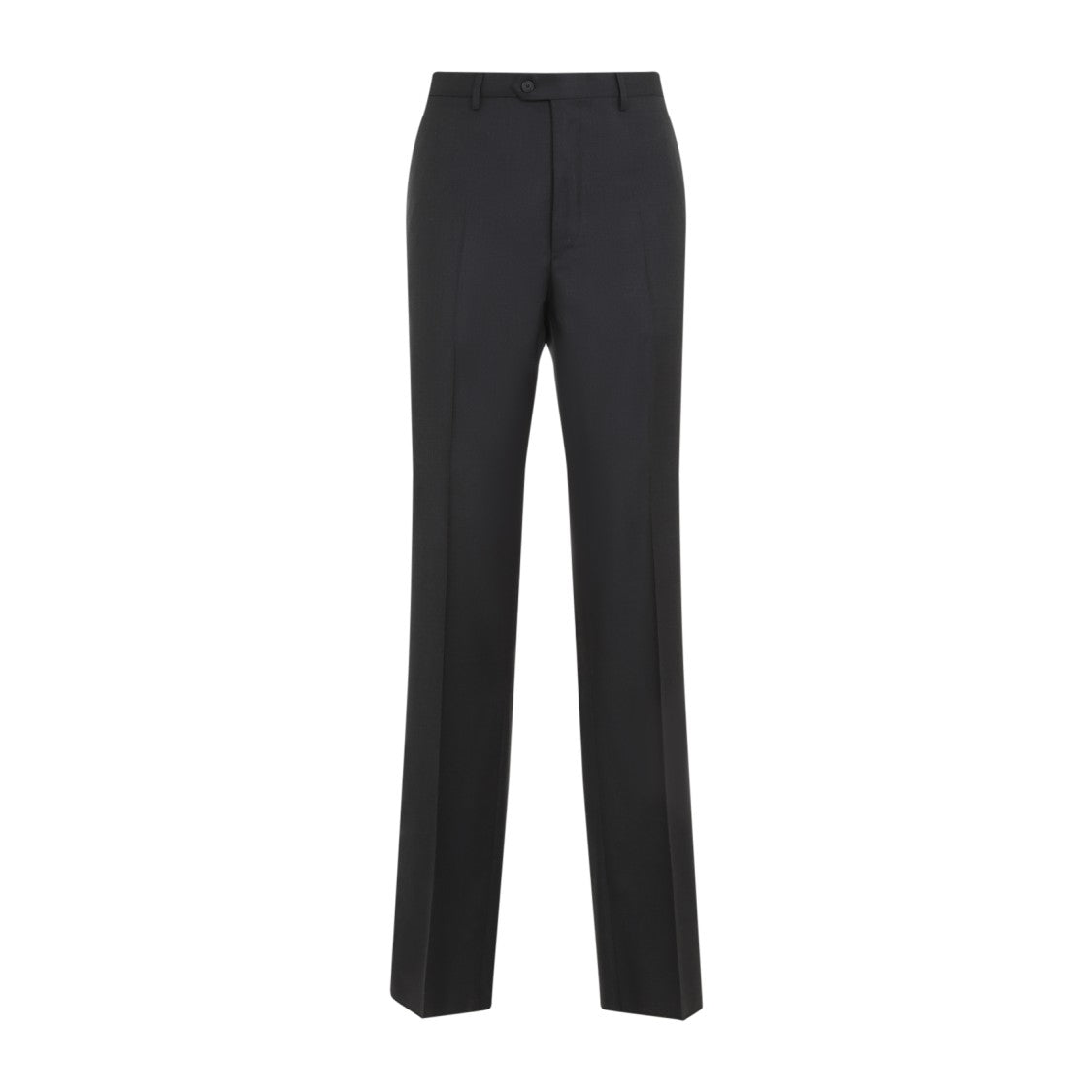 Lanvin Tailored Grey Virgin Wool Trousers