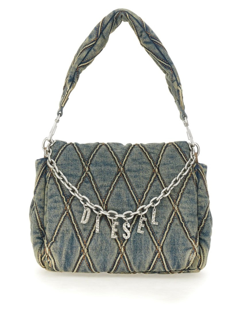Diesel "Charm-D" Shoulder Bag