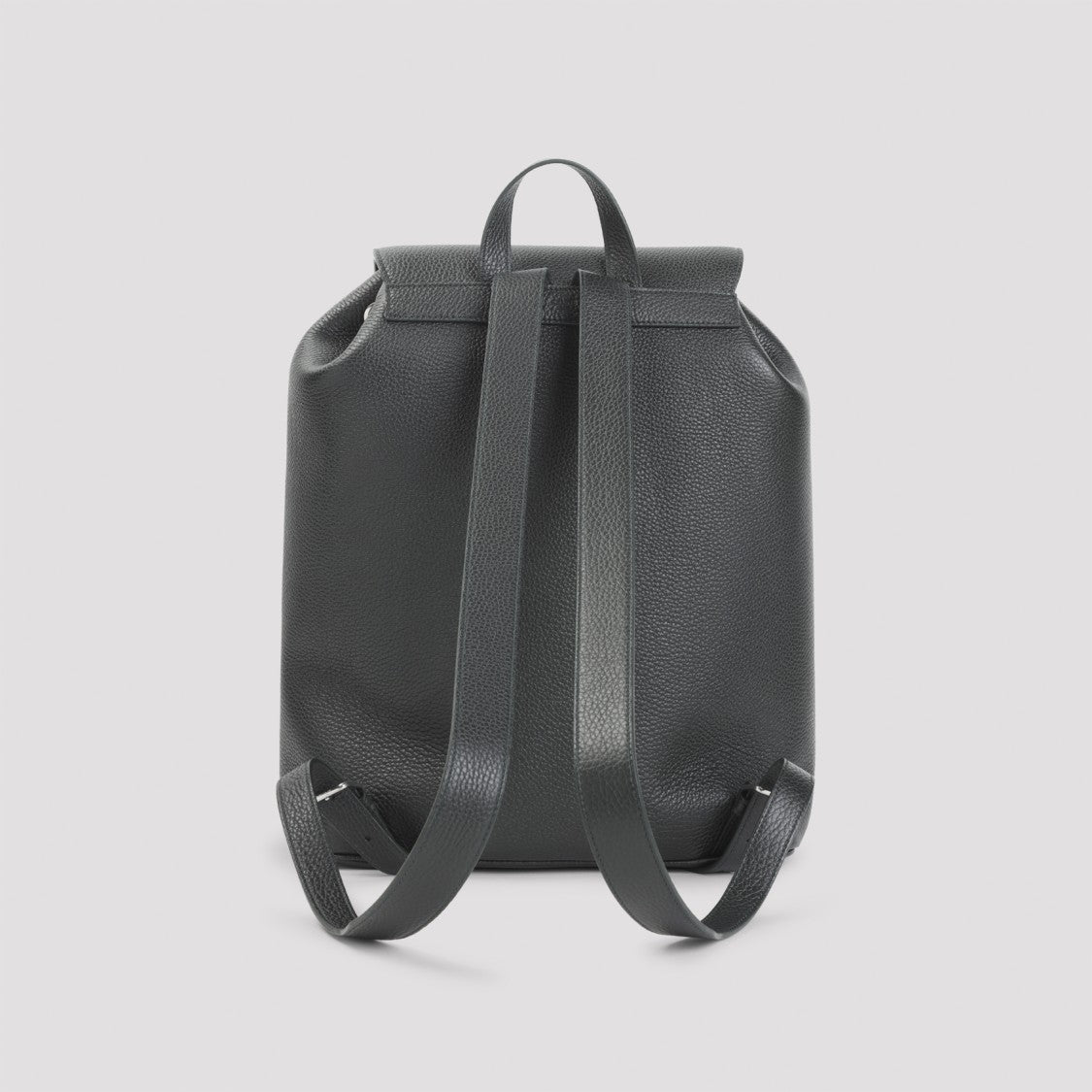 Celine Large Folco Backpack In Night Green Calf Leather