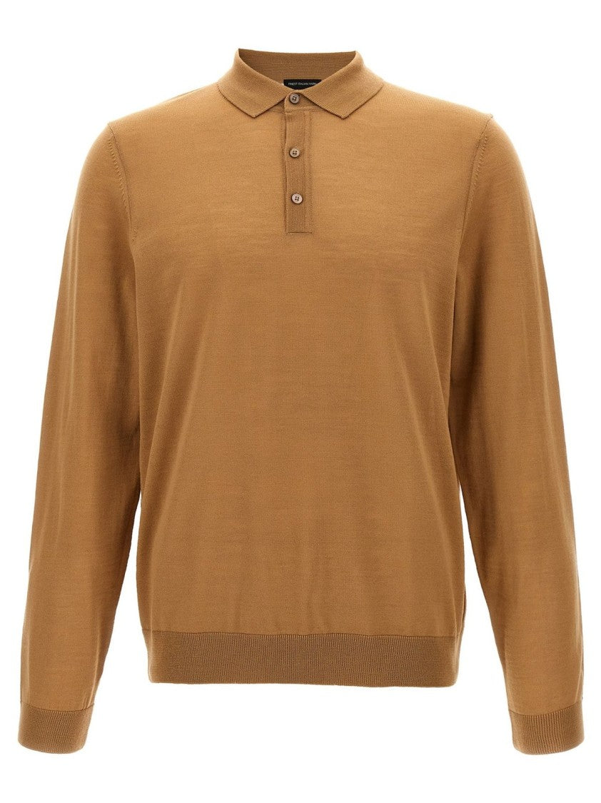 Hugo Boss Long-Sleeve Polo Shirt