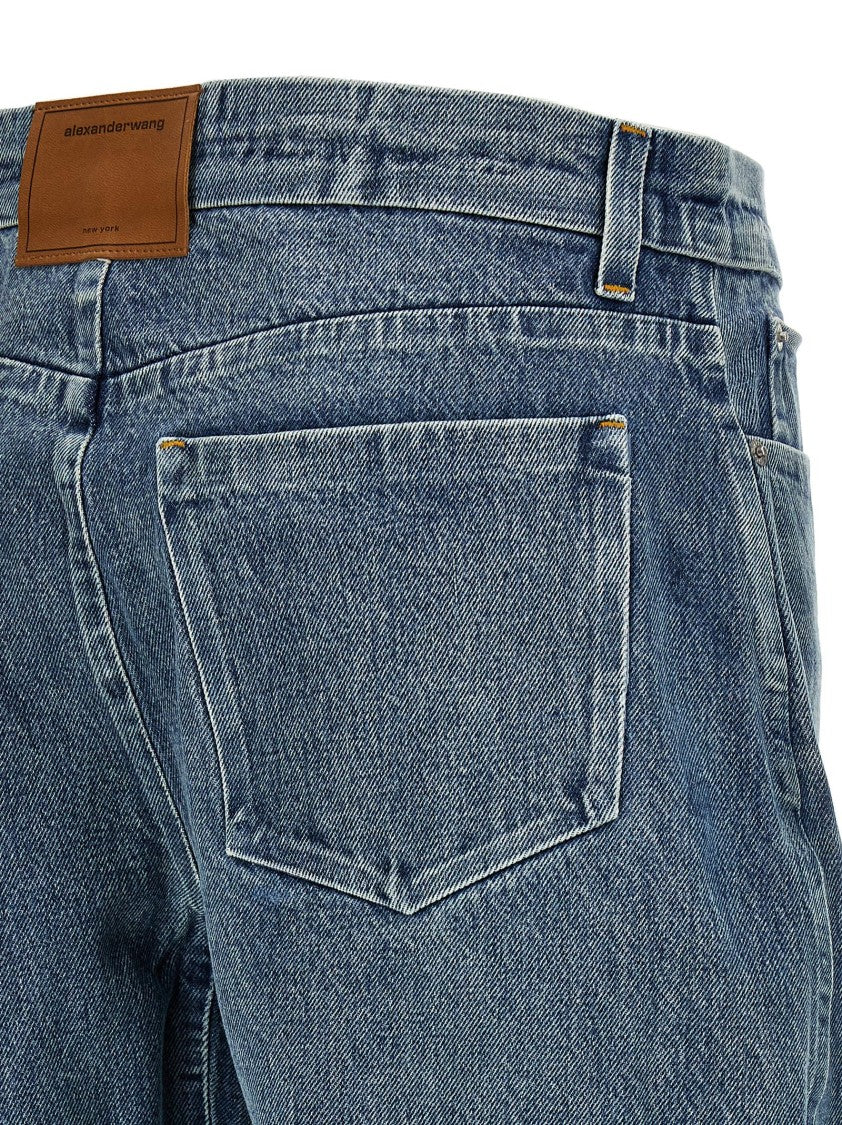Alexander Wang 'Low Rise' Jeans