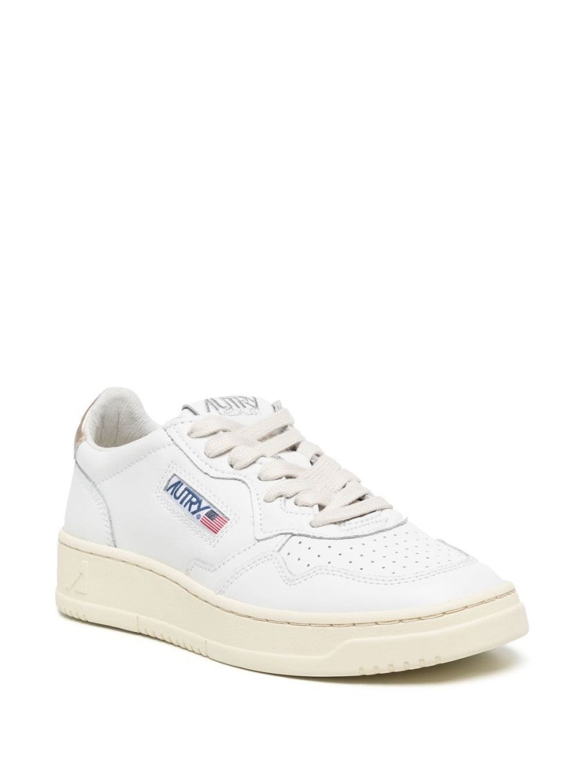 Autry Low-Top White Sneakers With Retro-Inspired Design