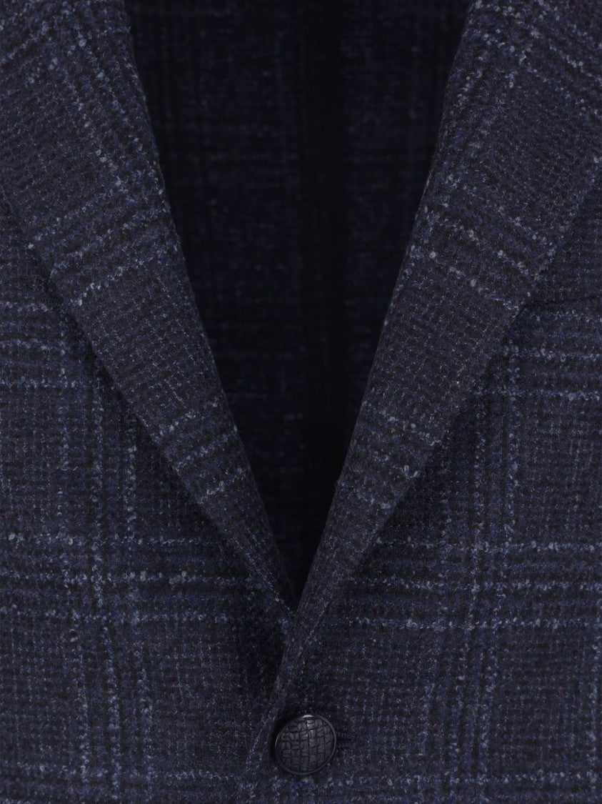 Tagliatore Dark Blue Tailored Jacket