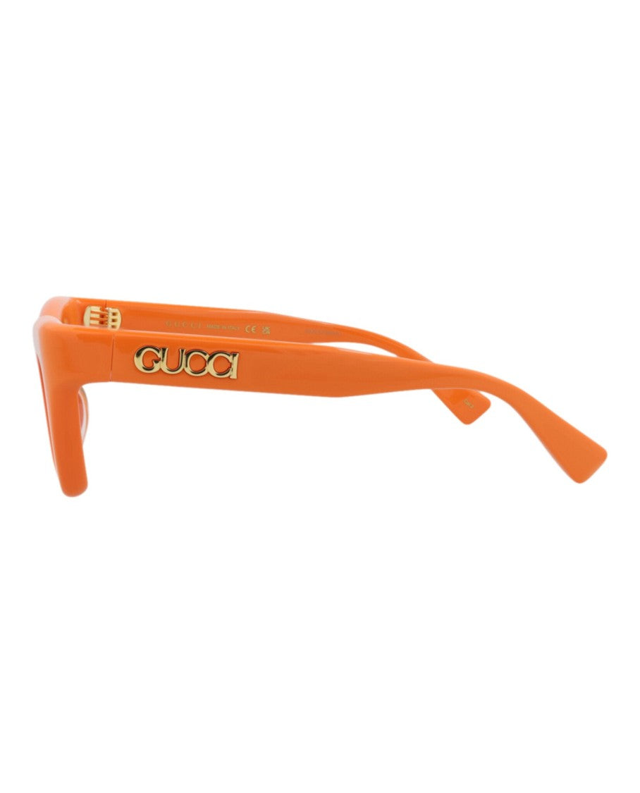 Gucci Cat Eye-Frame Recycled Acetate Sunglasses