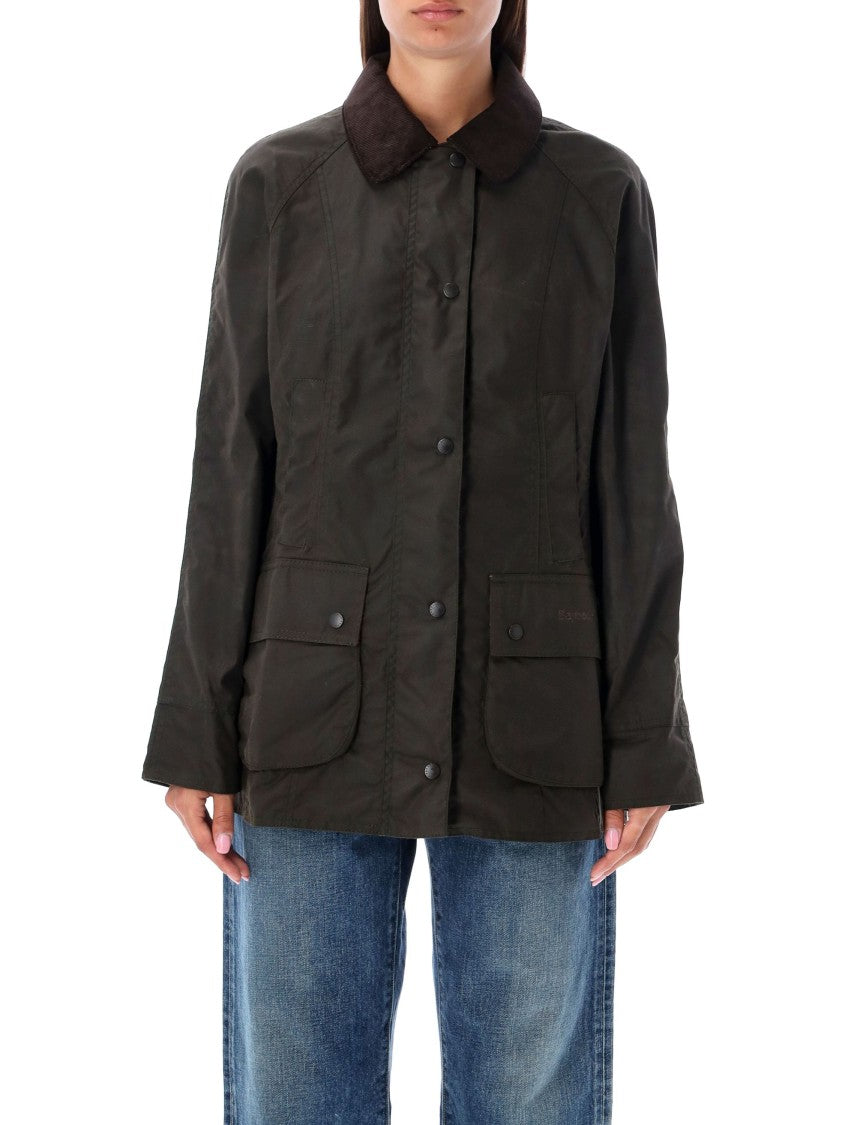 Barbour Beadnell Classic Brown Waxed Jacket