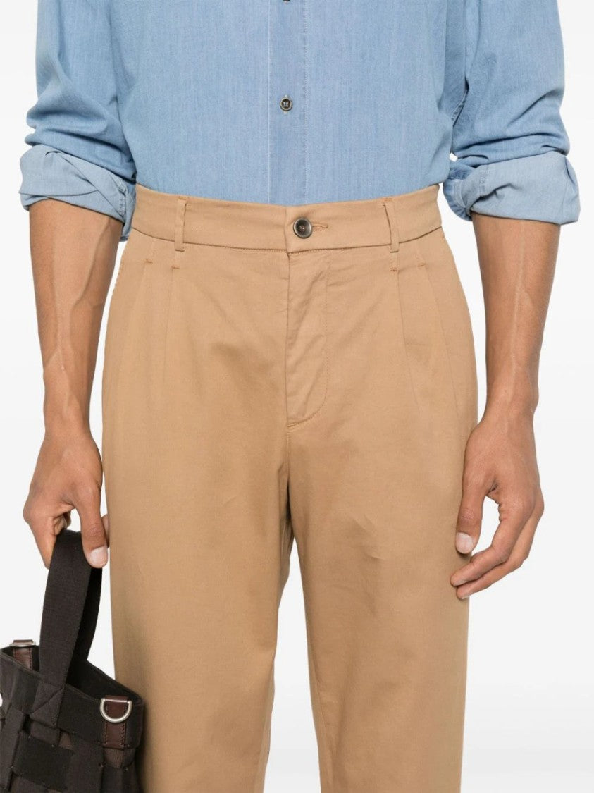 Peserico Tapered Chino Trousers