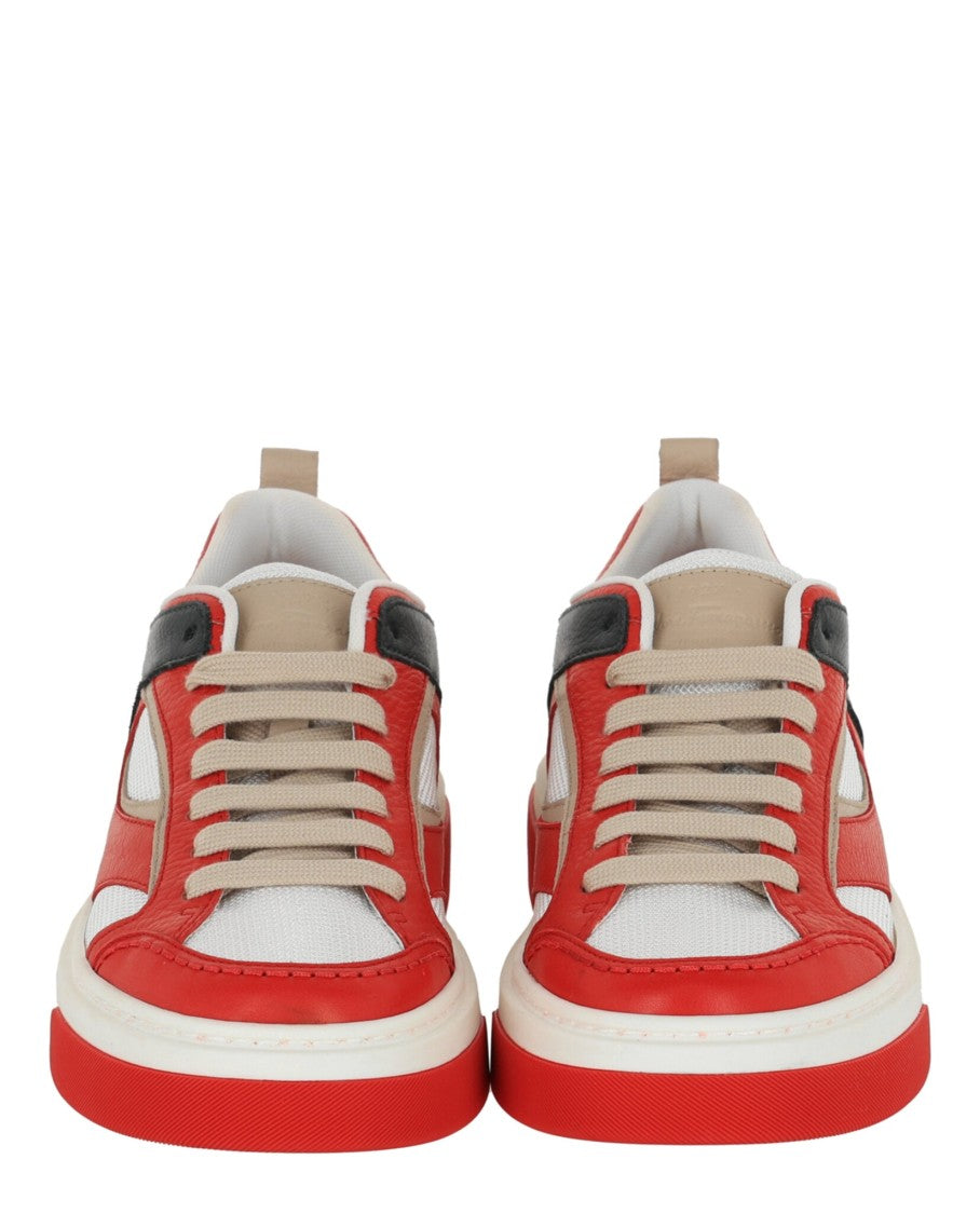Ferragamo Cassini Low-Top Sneakers