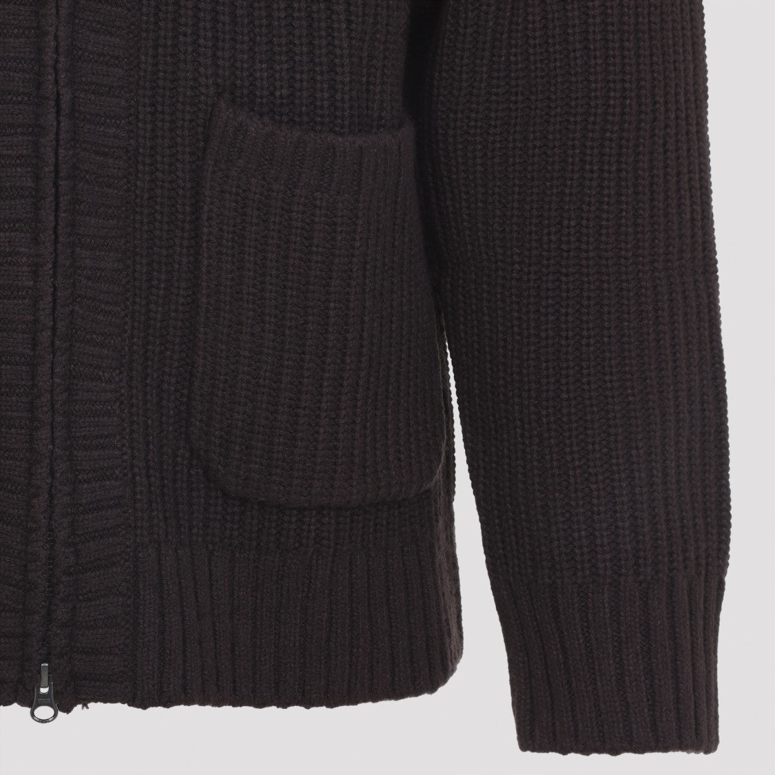 Carhartt Wip Chunky Knit Jacket With Classic Collar
