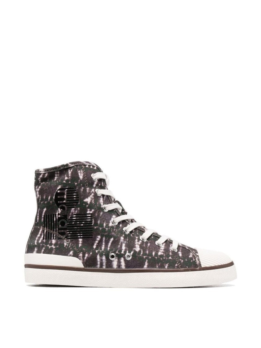 Isabel Marant Isabel Marant Benkeenh Tye Sweat Sneakers