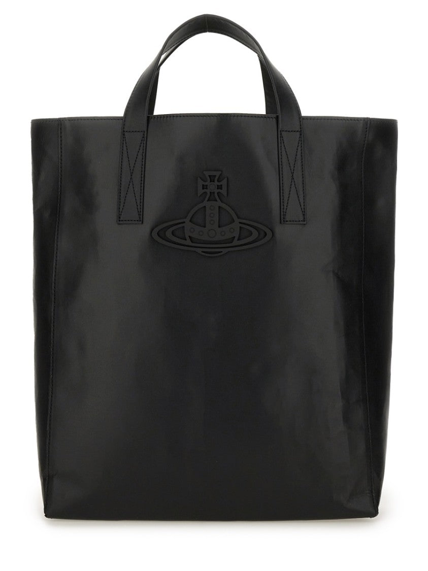 Vivienne Westwood Medium "Sarah" Tote Bag
