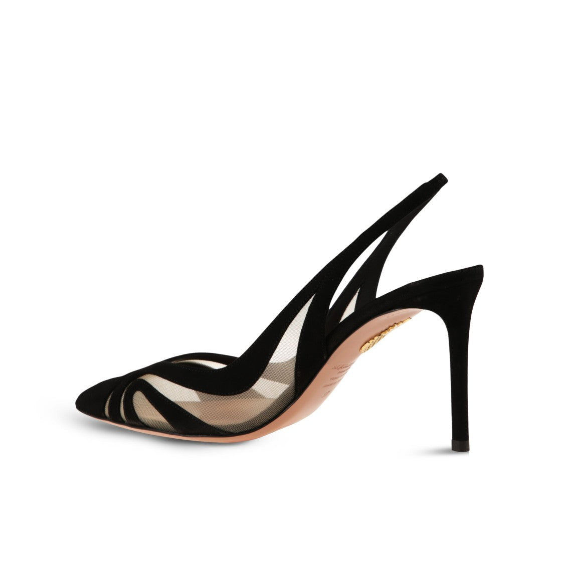 Aquazzura Lune Sling 85 Pumps