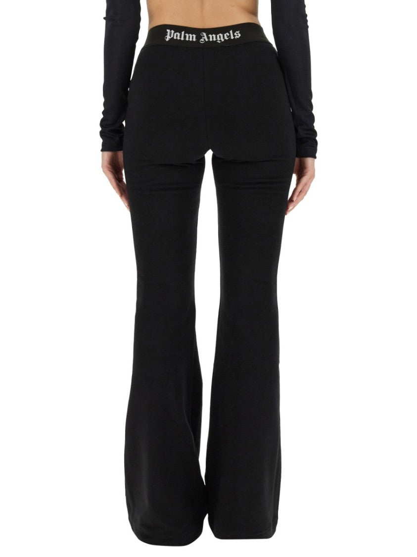 Palm Angels Flare Fit Pants