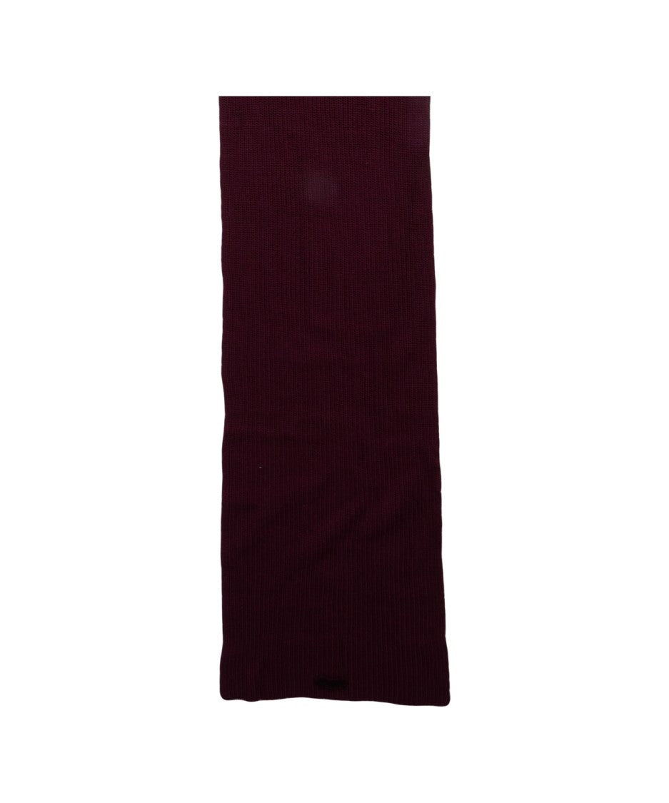 Pinko Slovenia' Ribbed Scarf