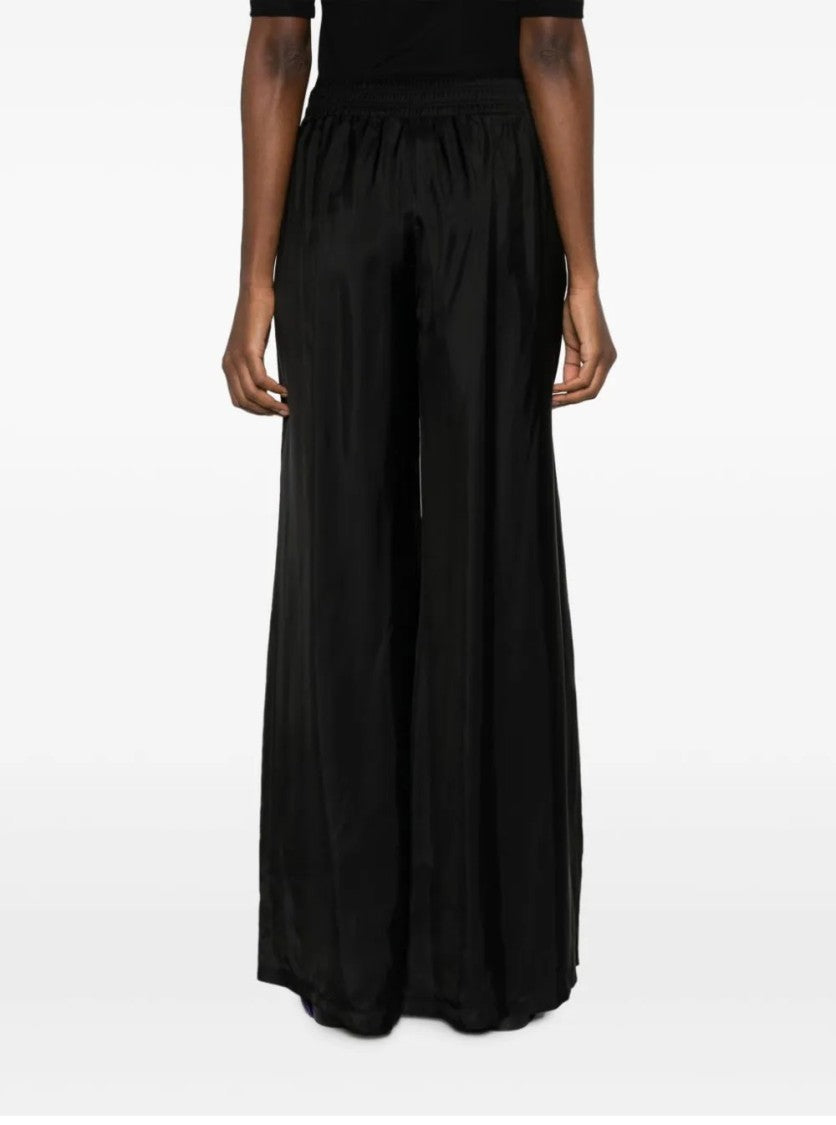 Fabiana Filippi Black Wide-Leg Trouser