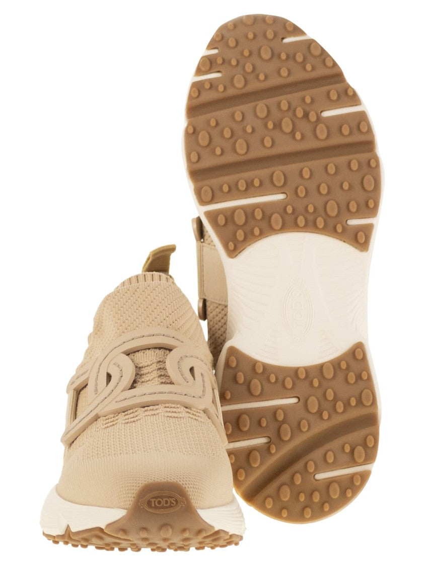 Tod's Kate Technical Fabric Sneakers