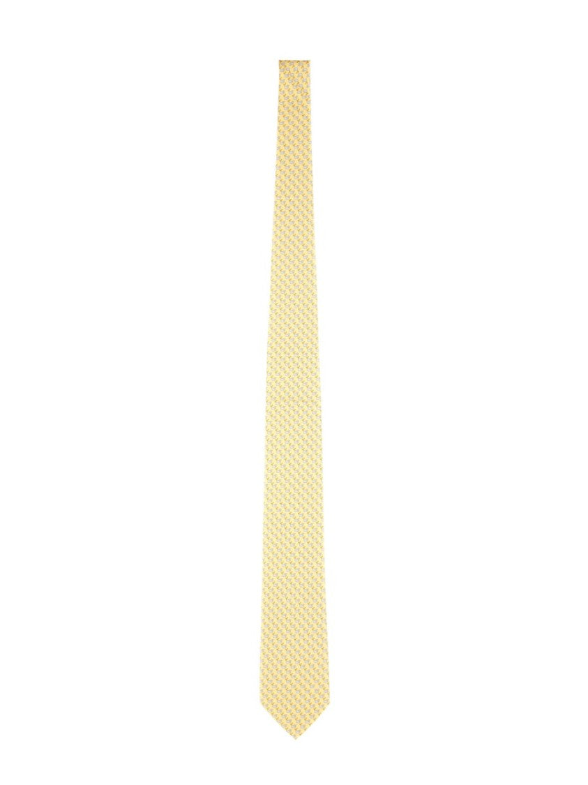 Ferragamo Whale Print Tie