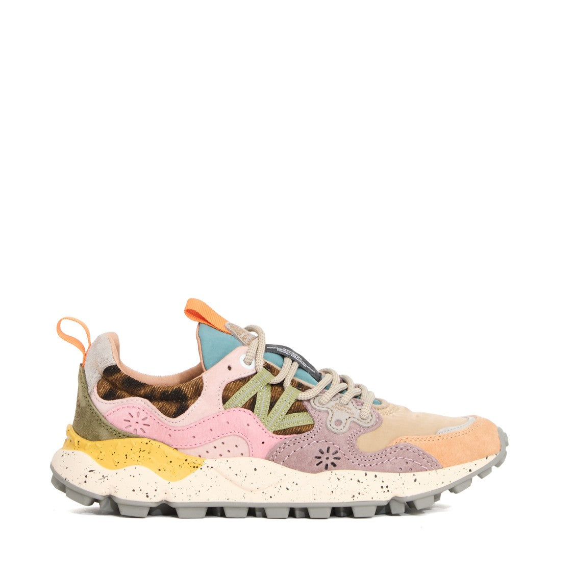 Flower Mountain Yamano 3 Women's Suede And Nylon Sneakers