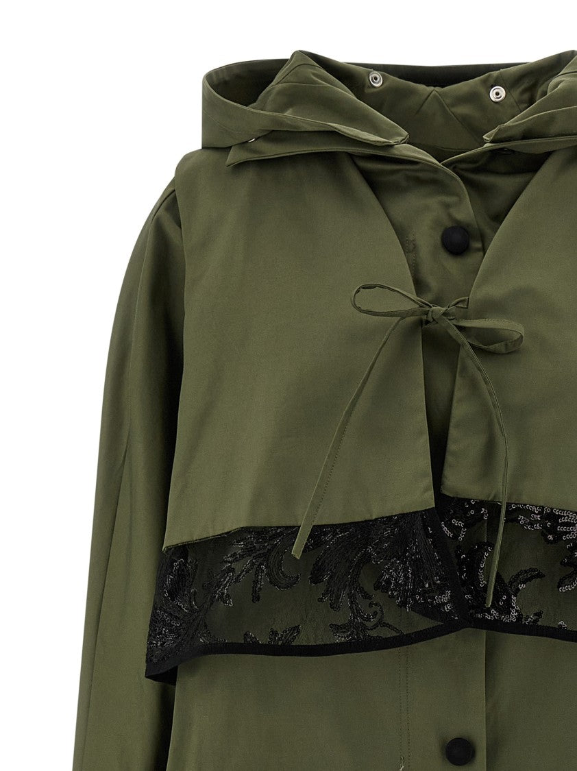 Le Twins 'Incisa' Trench Coat