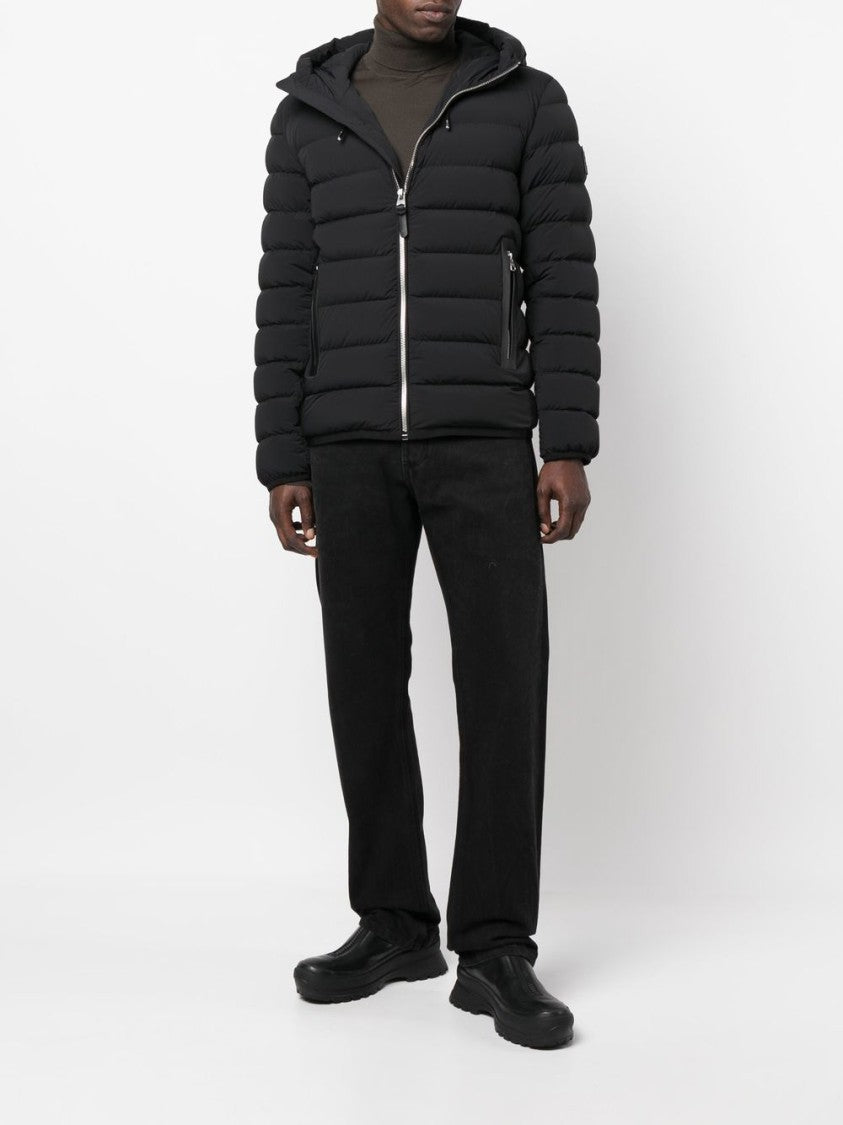Mackage Jet Black Padded Down Jacket