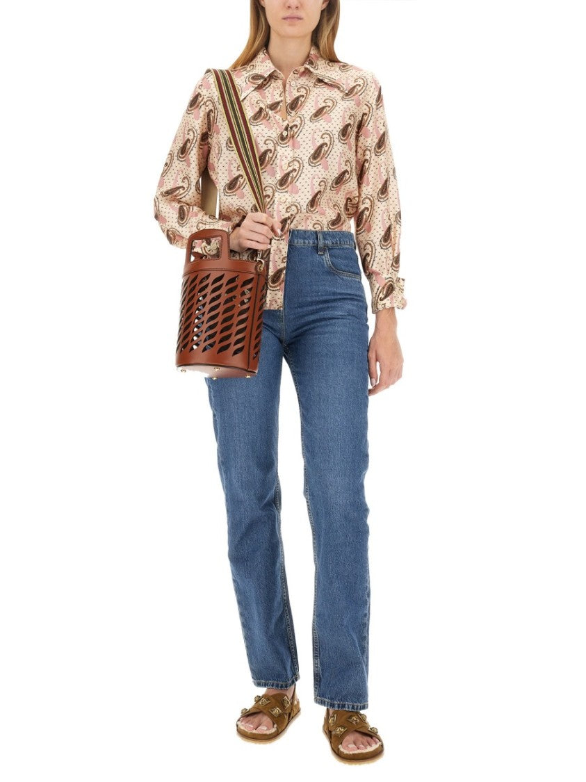 Etro Coffa Bag With Logo