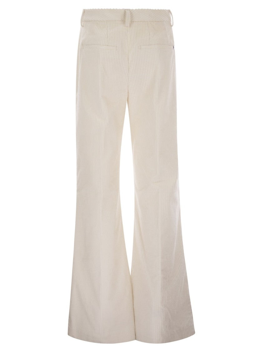 Dondup Janice - Wide Corduroy Trousers