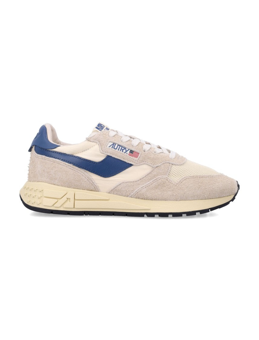 Autry Reelwind Retro Low-Top Sneakers With Suede