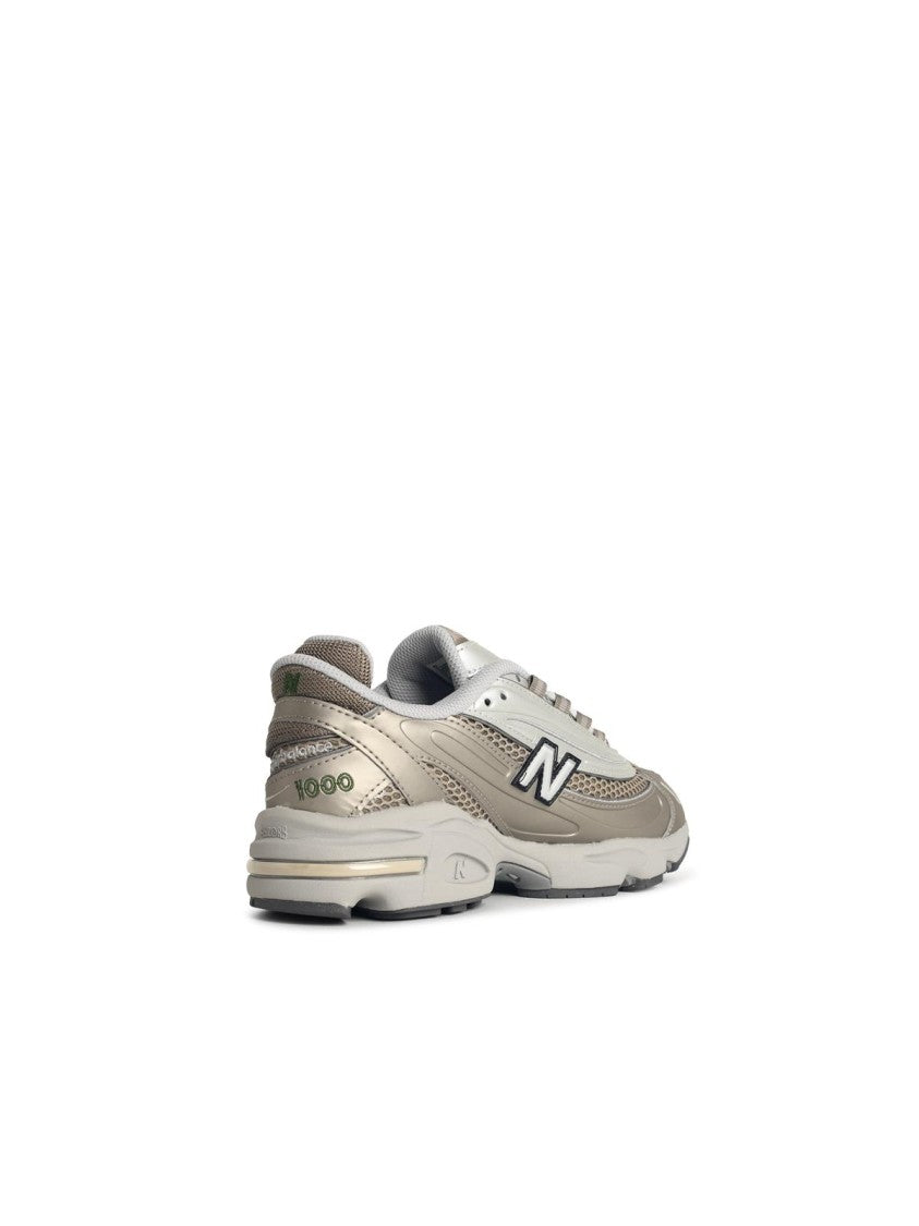 New Balance 1000 Gold Fabric Blend Sneakers