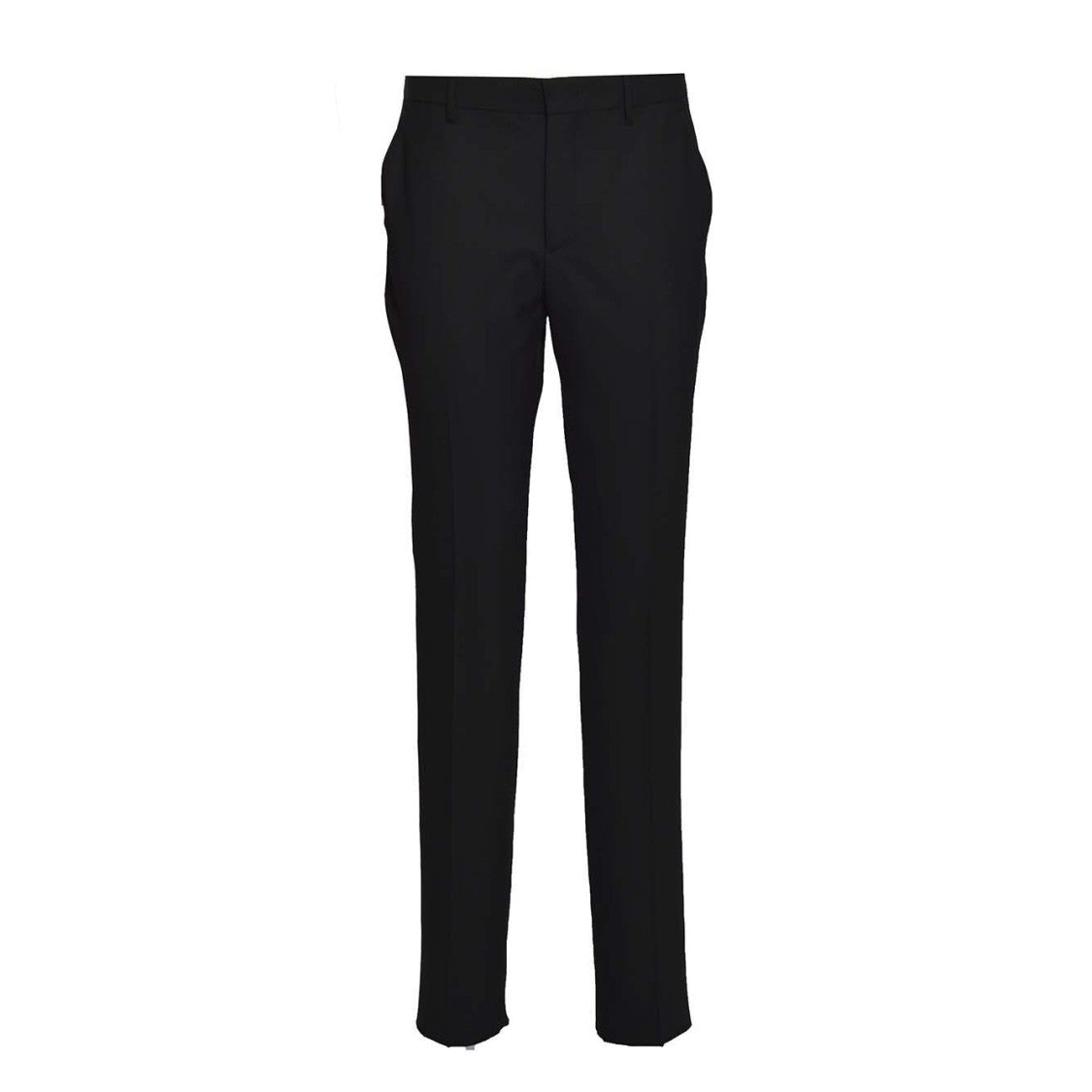 Tagliatore Paris Suit In Black Virgin Wool Blend