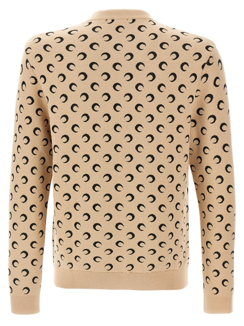 Marine Serre Moon' Sweater