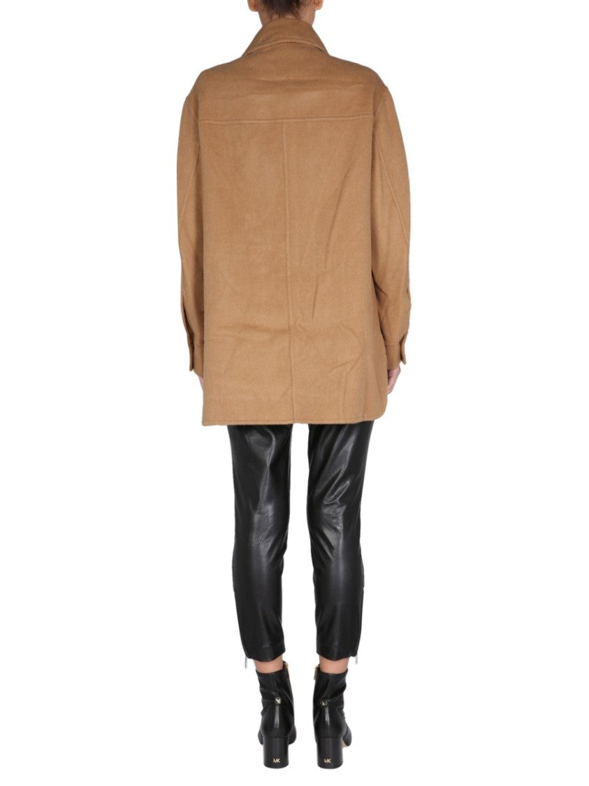 Michael Michael Kors Relaxed Fit Shirt Jacket