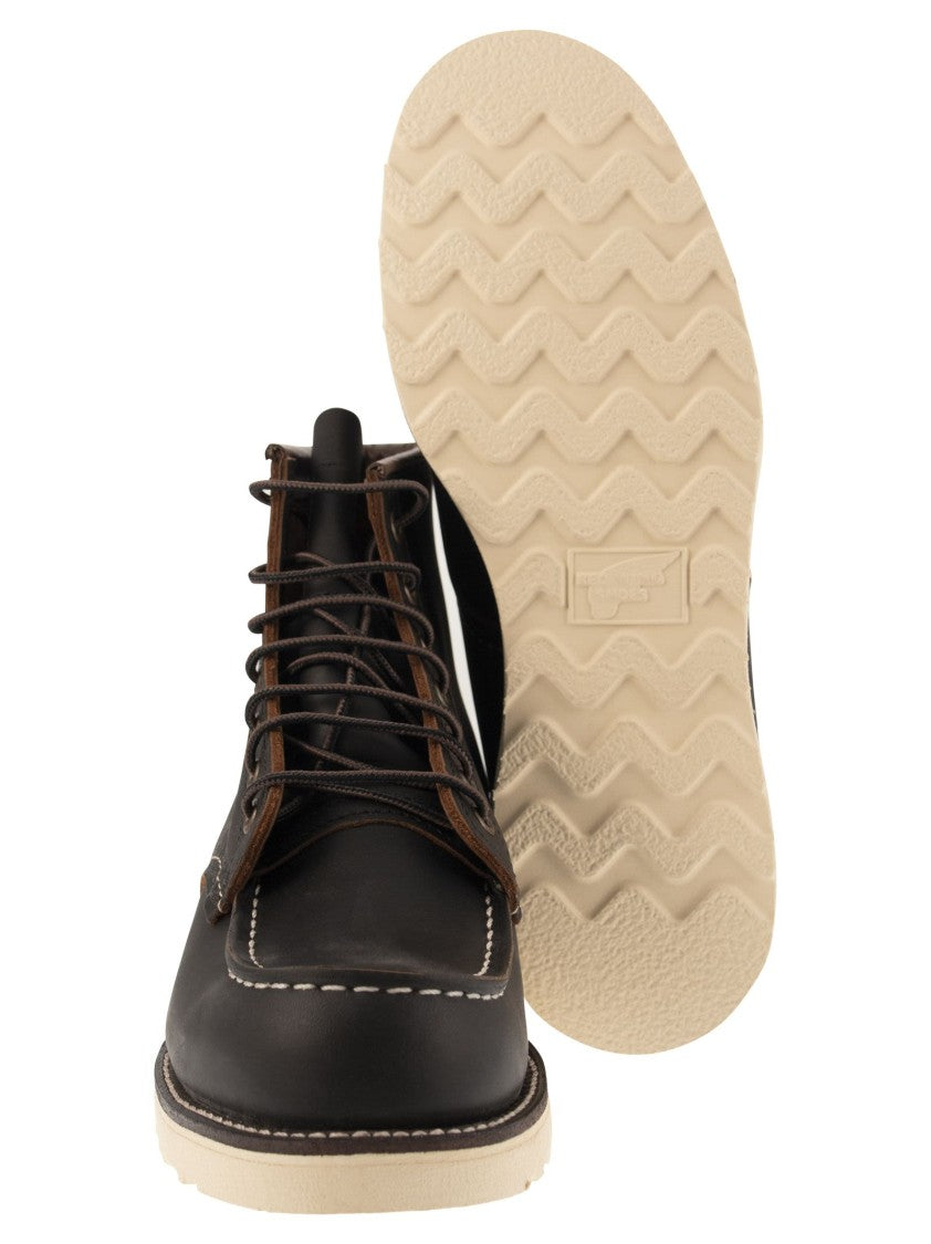 Red Wing Classic Moc - Leather Boot With Laces