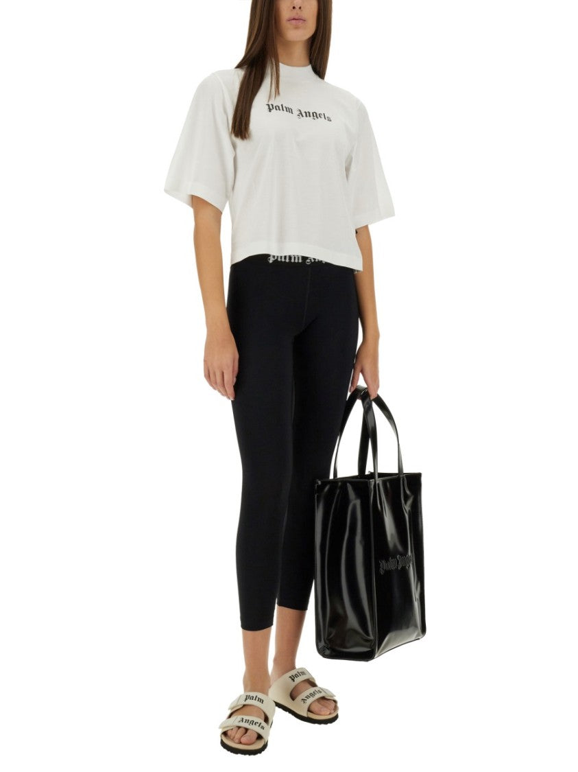 Palm Angels T-Shirt With Logo